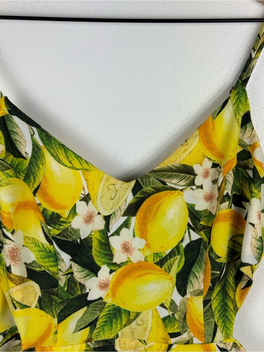 Show Me Your MuMu Lemon Piper Fit and Flare Dress - Picture 5 of 10